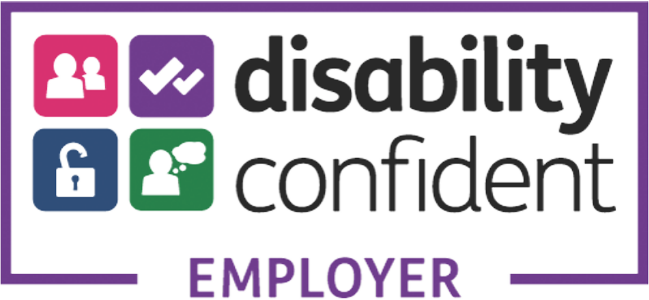 Disability Confident Logo