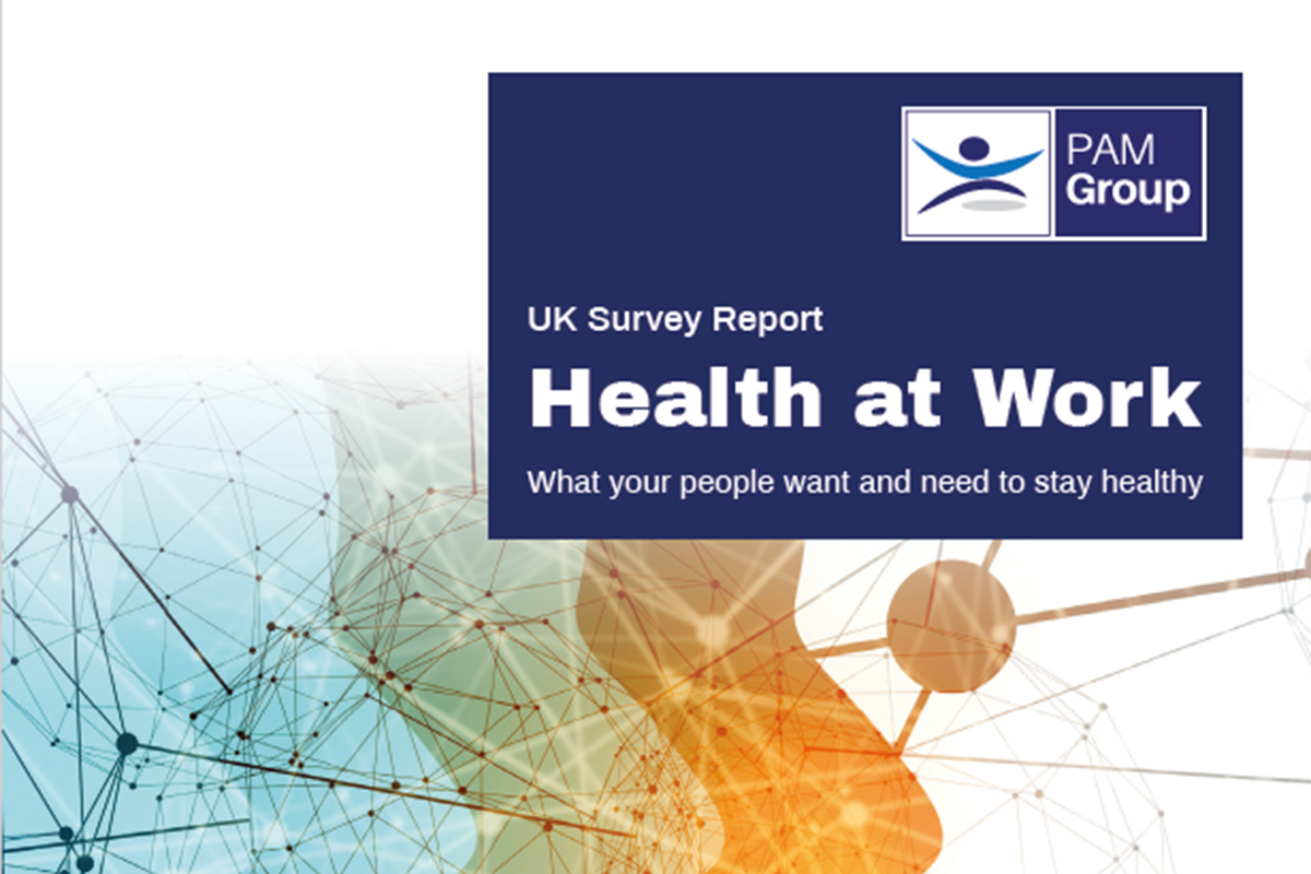 Health at work report cover