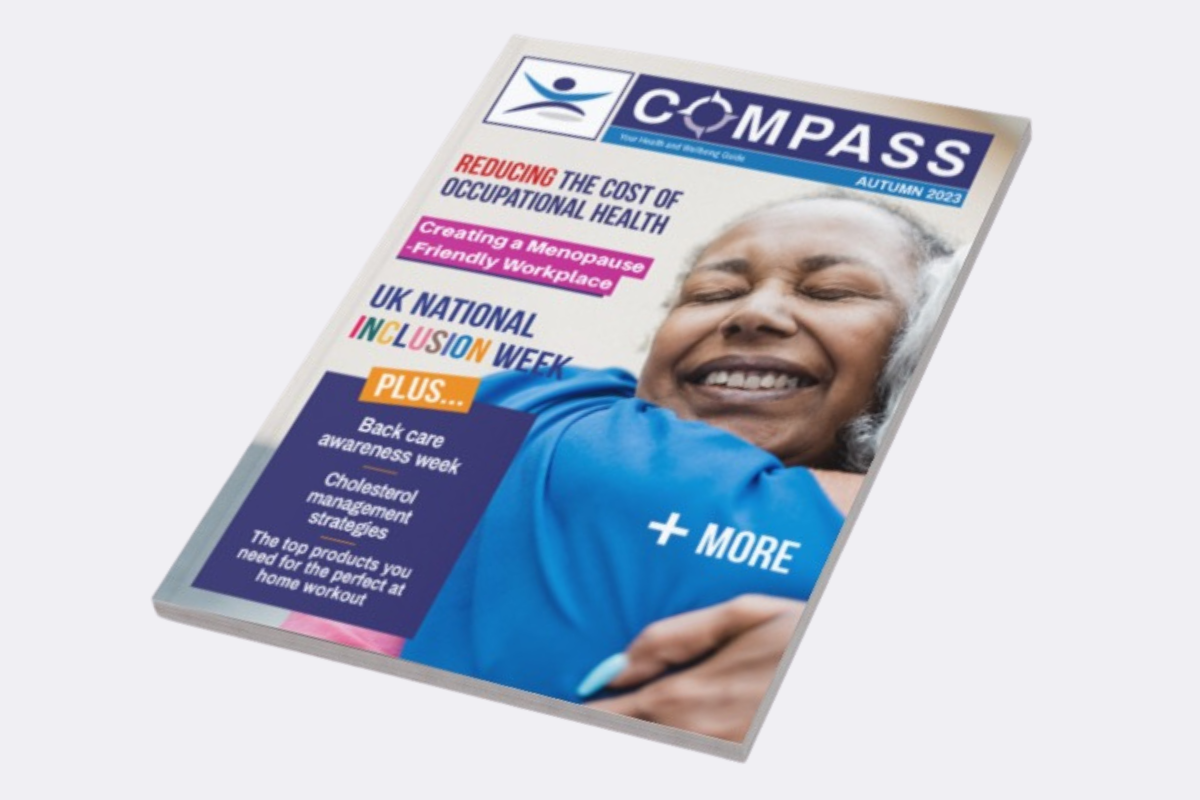 Cover of Compass Magazine Autumn 2023