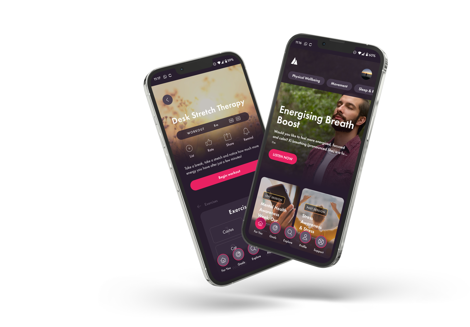 PAM Wellness App